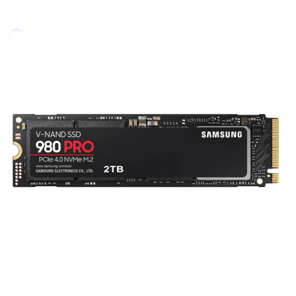 Ổ cứng SSD Samsung 980 PRO 2TB PCIe NVMe 4.0x4 (MZ-V8P2T0BW)