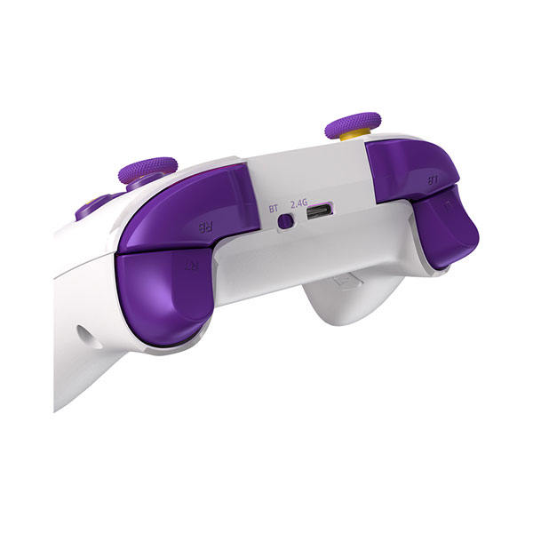 Tay cầm chơi game không dây Dareu H105 (White-Purple)