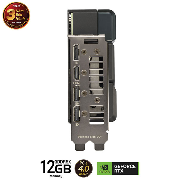 Card màn hình ASUS Dual GeForce RTX™ 4070 SUPER 12GB GDDR6X (DUAL-RTX4070S-12G)