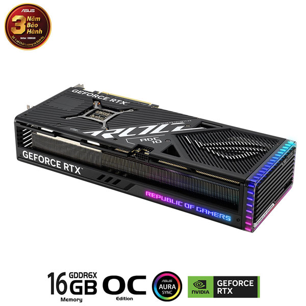 Card màn hình ASUS ROG Strix GeForce RTX™ 4080 SUPER 16GB GDDR6X OC Edition