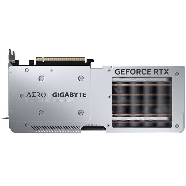 Card màn hình Gigabyte GeForce RTX™ 4070 Ti SUPER AERO OC 16G (GV-N407TSAERO OC-16GD)