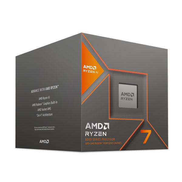 CPU AMD Ryzen 7 8700G(Up To 5.1GHz, 8 Nhân 16 Luồng, 16M Cache)