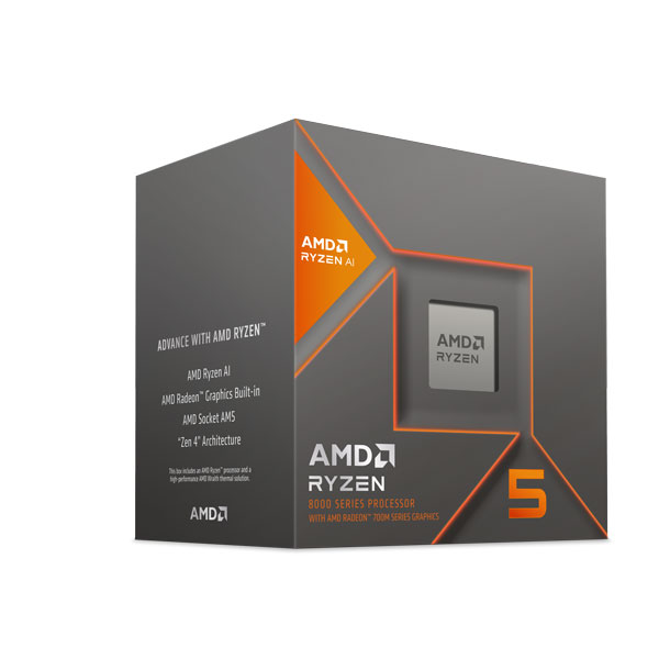 CPU AMD Ryzen 5 8600G(Up To 5.0GHz, 6 Nhân 12 Luồng, 16M Cache)