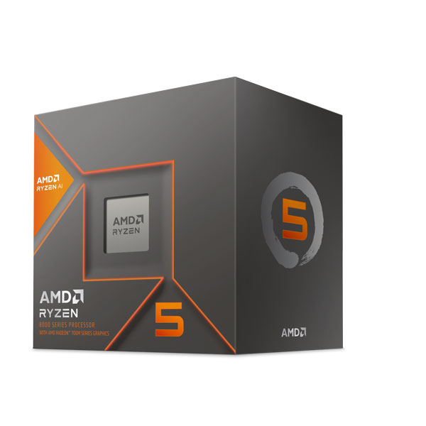 CPU AMD Ryzen 5 8500G(Up To 5.0GHz, 6 Nhân 12 Luồng, 16M Cache)