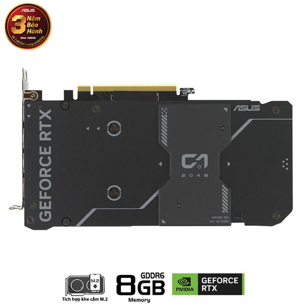 Card màn hình ASUS Dual GeForce RTX™ 4060 Ti SSD 8GB GDDR6