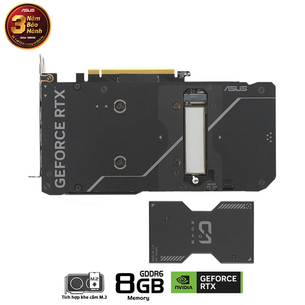 Card màn hình ASUS Dual GeForce RTX™ 4060 Ti SSD 8GB GDDR6