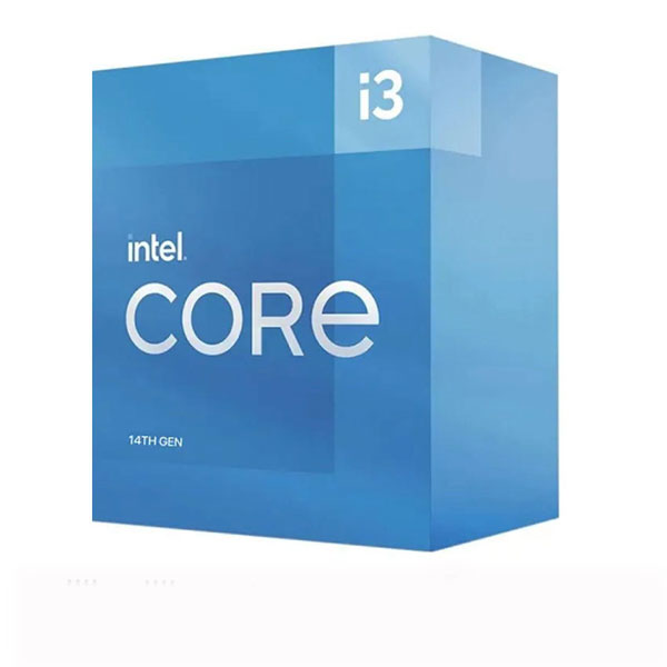 CPU Intel Core i3-14100F (3.5GHz turbo up to 4.7GHz, 4 nhân 8 luồng, 12MB Cache, Raptor Lake)