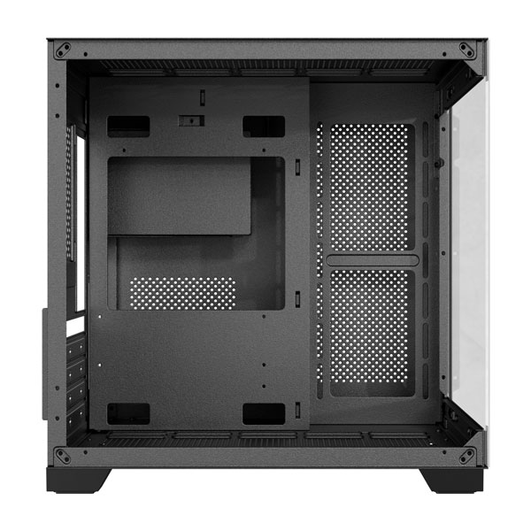 Vỏ Case Jetek D.VA1 (Micro ATX, Mini-ITX/ Black)