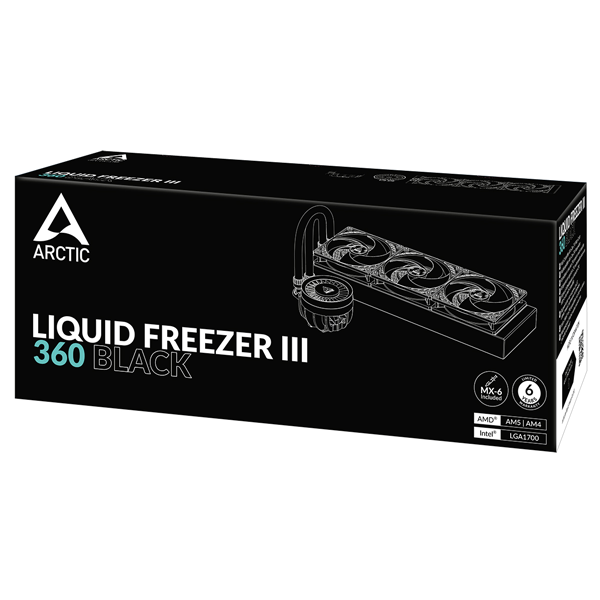 Tản nhiệt AIO CPU Arctic Liquid Freezer III 360 Water Cooler