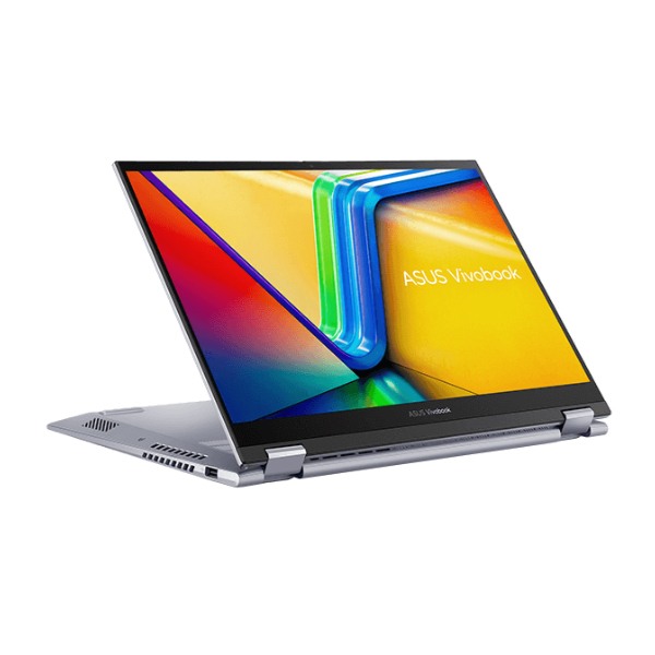 Laptop Asus Vivobook Flip TP3402VA-LZ025W (Core i3 1315U/ 8GB RAM/ 256GB SSD/ Intel Iris Xe Graphics/ 14.0inch WUXGA/ Windows 11 Home/ Silver/ Vỏ nhôm)