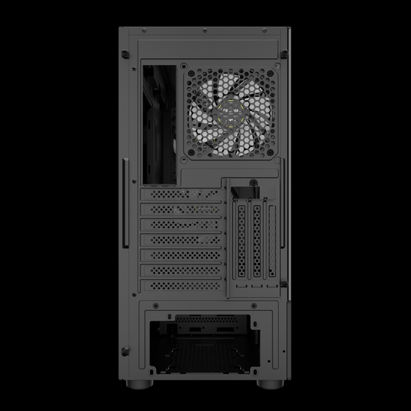 Vỏ Case Gamdias Talos E3 Mesh Elite Black (Micro ATX, Mini-ITX/ Black)