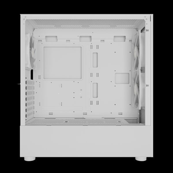 Vỏ Case Gamdias Talos E3 Mesh Elite White (Micro ATX, Mini-ITX/ White)