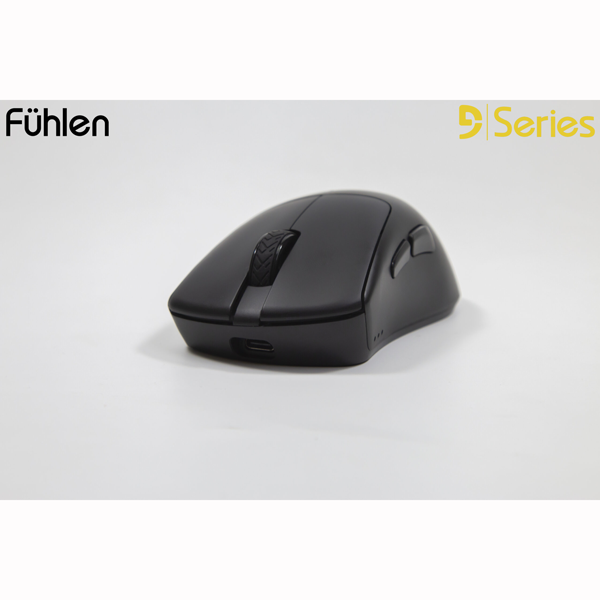 Chuột không dây Fuhlen T90S TRI-MODE Gaming (wireless 2.4G/ Type-C/Bluetooth, Màu Black)