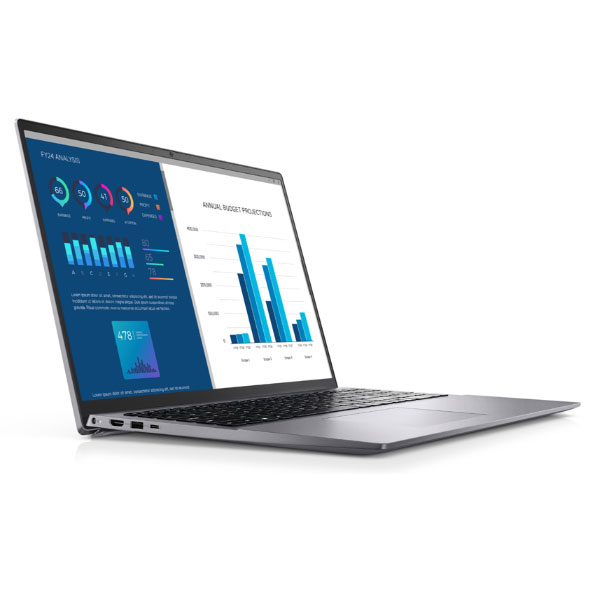 Laptop Dell Vostro 5630 THT7N (Core i7 1360P/ 16GB RAM/ 512GB SSD/ Nvidia GeForce RTX 2050 4GB GDDR6/ 16.1inch FHD+/ Windows 11 Home + Office Student/ Grey/ Vỏ nhôm)