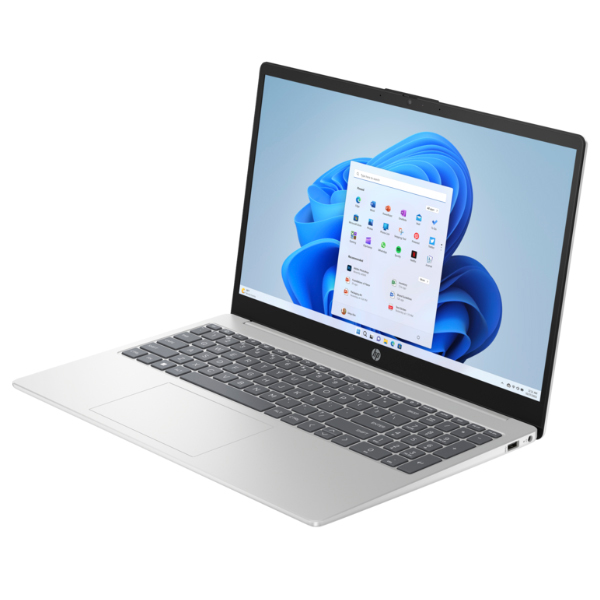 Laptop HP 15 FD0083TU 8D736PA (Core i7 1355U/ 16GB RAM/ 512GB SSD/15.6 inch FHD/ Silver)