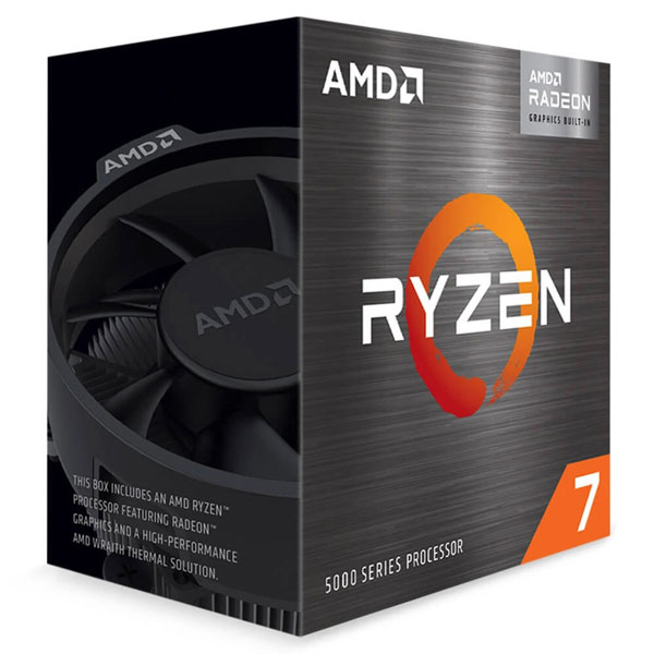 CPU AMD Ryzen 7 5700X3D (Up To 4.1GHz, 8 Nhân 16 Luồng, 96M Cache)