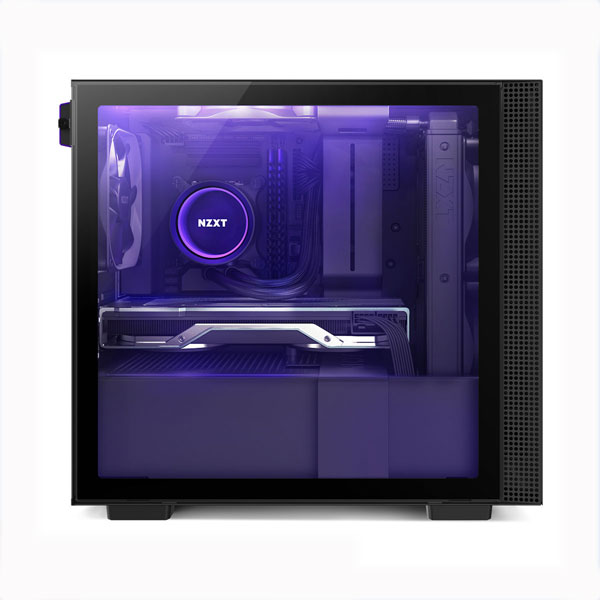 Vỏ Case NZXT H210i (Mini-ITX/ Màu đen)