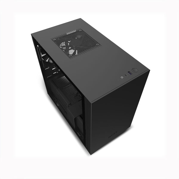 Vỏ Case NZXT H210i (Mini-ITX/ Màu đen)