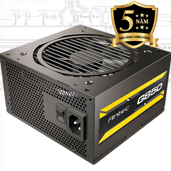 Nguồn máy tính Antec G850 850W ( 80 Plus Gold/ Màu Đen/ Non Modular)