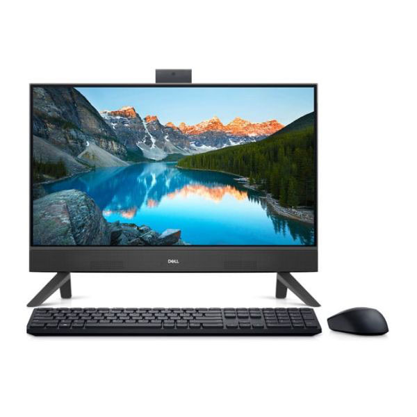 Máy tính All in one Dell 5420 42INAIO540022 (i5 1335U/ 16GB RAM/ 512GB SSD/ 23.8inch/ Cảm ứng/ Key/ Mouse/ Win 11/ Office)