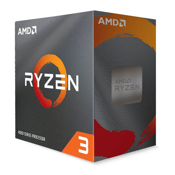 CPU AMD Ryzen 3 4100 (Up To 4.0GHz, 4 Nhân 8 Luồng, 4M Cache)