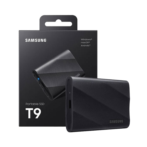 Ổ cứng di động SSD Samsung T9 Portable 2Tb MU-PG2T0B/WW