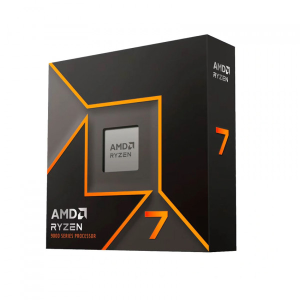 CPU AMD Ryzen 7 9700X (Up To 5.5GHz, 8 Nhân 16 Luồng, 40MB Cache)