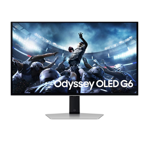 Màn hình Samsung Odyssey G6 LS27DG602SEXXV (2K (2560x1440)/ 27.0Inch/ 360Hz/ OLED))