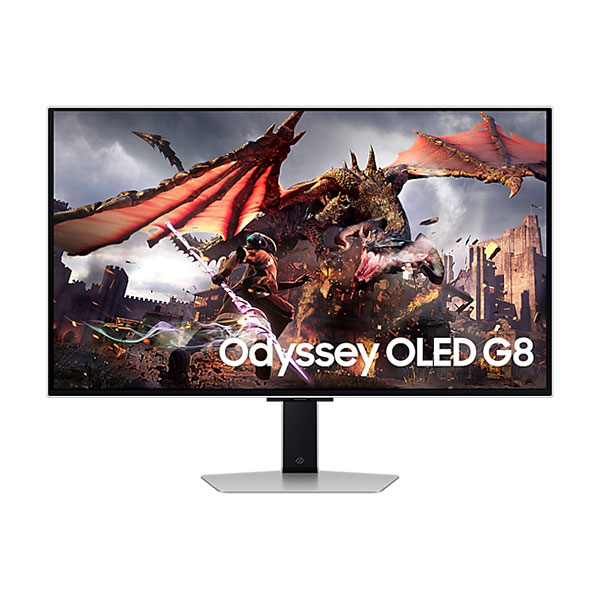 Màn hình Samsung Odyssey G8 LS32DG802SEXXV (4K (3840 x 2160)/ 32Inch/ 240Hz/ OLED))