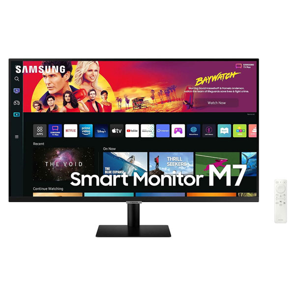 Màn hình thông minh Samsung M7 LS32DM700UEXXV (32Inch/ 4K (3840 x 2160)/ VA/ Tích hợp Loa)