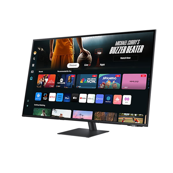 Màn hình thông minh Samsung M7 LS43DM702UEXXV (43Inch/ 4K (3840 x 2160)/ VA/ Tích hợp Loa)