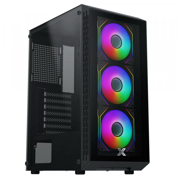 Vỏ case XIGMATEK FLY 3GF - EN43871 (ATX/Mid Tower/Màu Đen/3 fan)