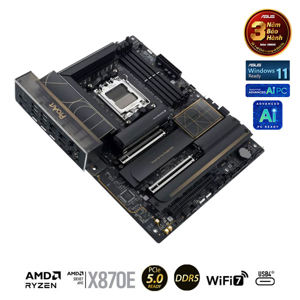 Mainboard Asus ProArt X870E-CREATOR WIFI (AMD X870/AM5/DDR5/WIFI/ATX)