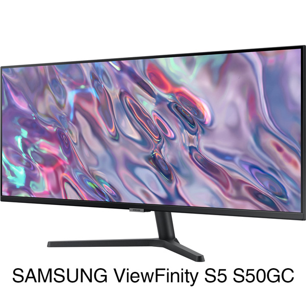 Màn hình Samsung ViewFinity S5 S50GC LS34C500GAEXXV (34Inch/ WQHD/ 100HZ/ VA)