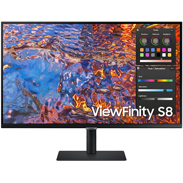 Màn hình Samsung ViewFinity S8 LS27B800PXEXXV (27Inch/ 4K (3840 x 2160)/ IPS/ USB TypeC - Network RJ45)