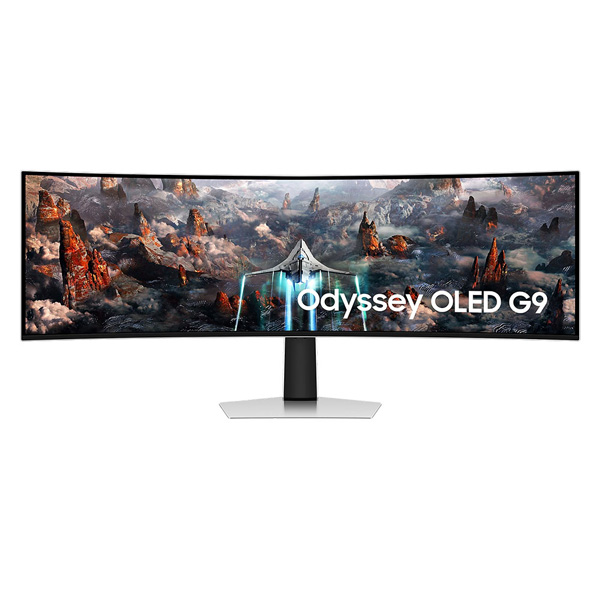 Màn hình Samsung Odyssey OLED G9 G93SC LS49CG934SEXXV (49Inch/ OLED/ DualQHD/ 240Hz/ Cong)