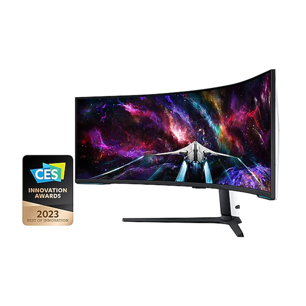 Màn hình Samsung Odyssey Neo G9 G95NC LS57CG952NEXXV (57Inch/ VA/ DUHD/ 240Hz/ Cong)