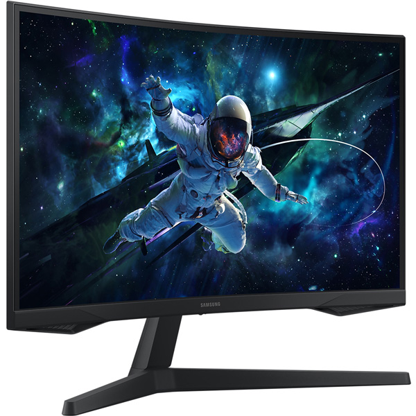 Màn hình Samsung Odyssey G5 G55C LS27CG552EEXXV (2K (2560x1440)/ 27.0Inch/ 165Hz/ VA/ Cong)