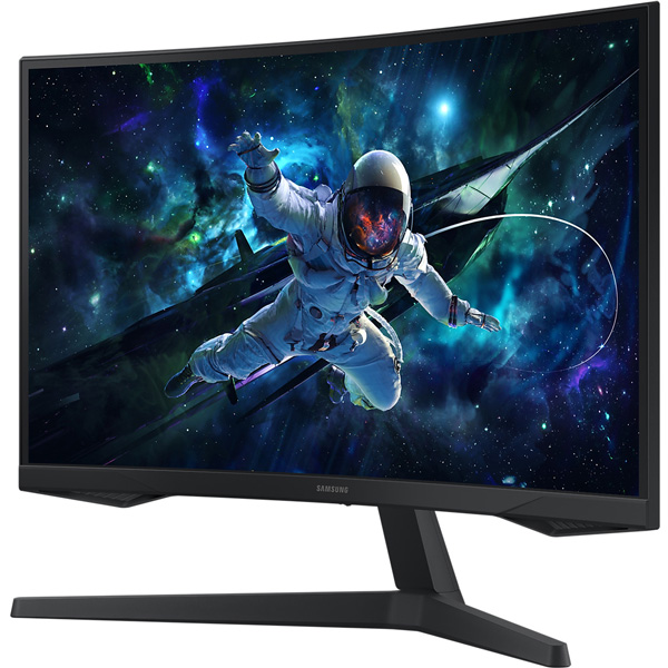 Màn hình Samsung Odyssey G5 G55C LS27CG552EEXXV (2K (2560x1440)/ 27.0Inch/ 165Hz/ VA/ Cong)