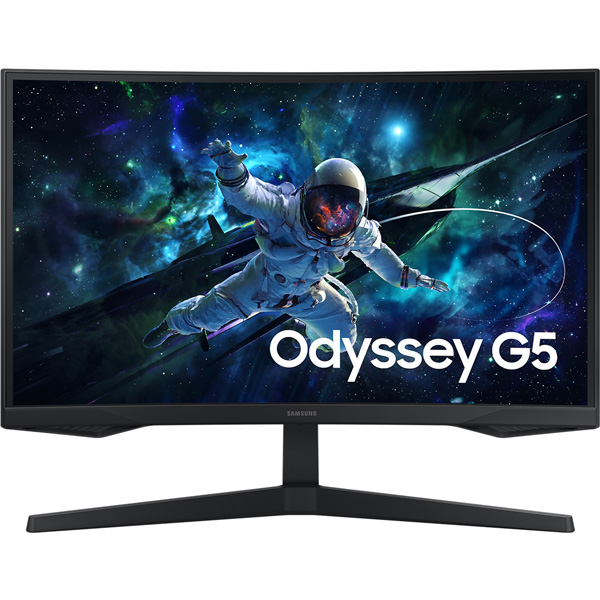 Màn hình Samsung Odyssey G5 G55C LS27CG552EEXXV (2K (2560x1440)/ 27.0Inch/ 165Hz/ VA/ Cong)