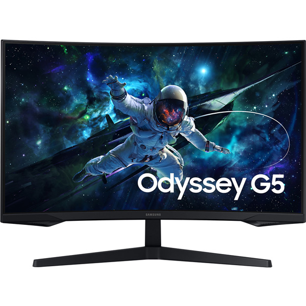 Màn hình Samsung Odyssey G5 G55C LS32CG552EEXXV (2K (2560x1440)/ 32 Inch/ 165Hz/ VA/ Cong)