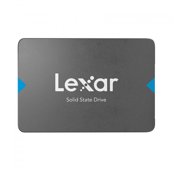 Ổ cứng SSD Lexar LNQ100X 240GB Sata3 2.5 inch (Đoc 550MB/s - Ghi 450MB/s) - (LNQ100X240G-RNNNG)