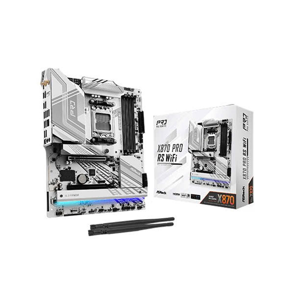 Mainboard ASROCK X870 PRO RS WIFI (AMD X870/AM5/DDR5/WIFI/ATX)