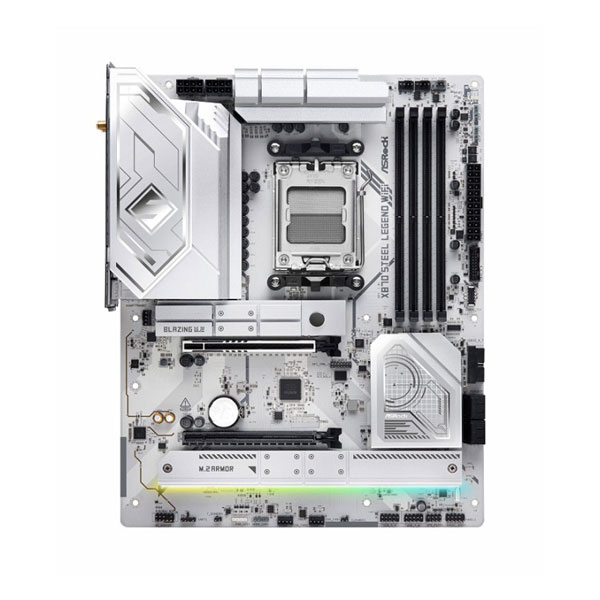 Mainboard ASROCK X870 STEEL LEGEND (AMD X870/AM5/DDR5/WIFI/ATX)