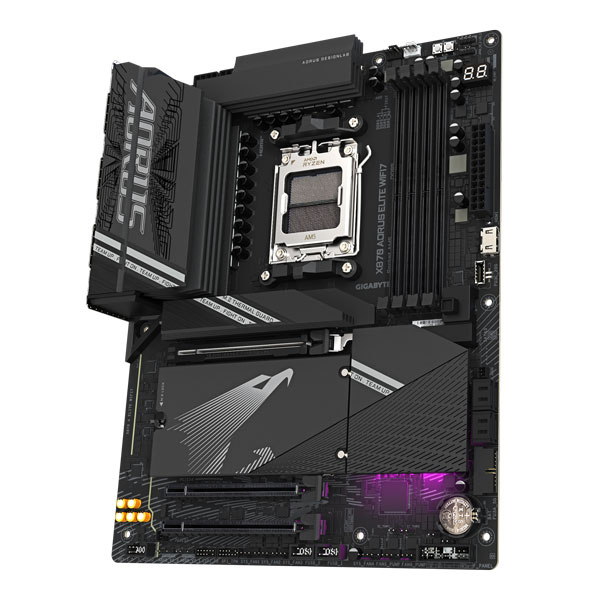 Mainboard Gigabyte X870 AORUS ELITE WIFI7 (AMD X870/AM5/DDR5/WIFI/ATX)