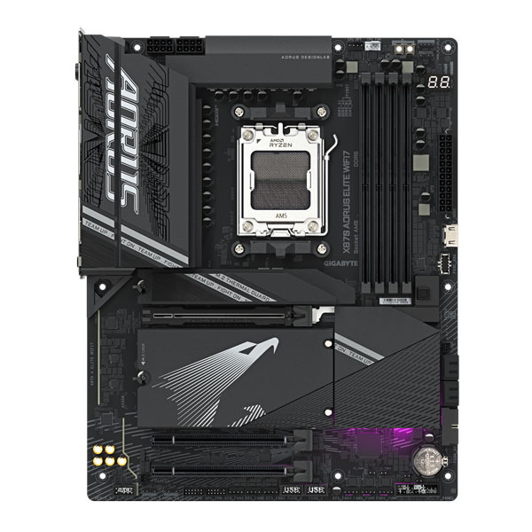 Mainboard Gigabyte X870 AORUS ELITE WIFI7 (AMD X870/AM5/DDR5/WIFI/ATX)