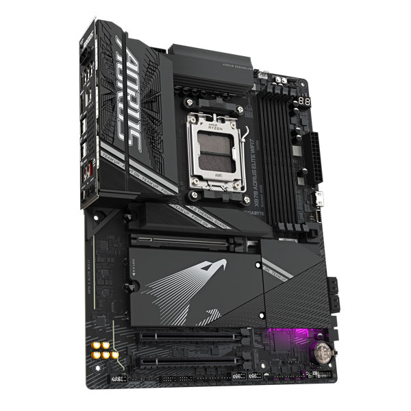 Mainboard Gigabyte X870 AORUS ELITE WIFI7 (AMD X870/AM5/DDR5/WIFI/ATX)