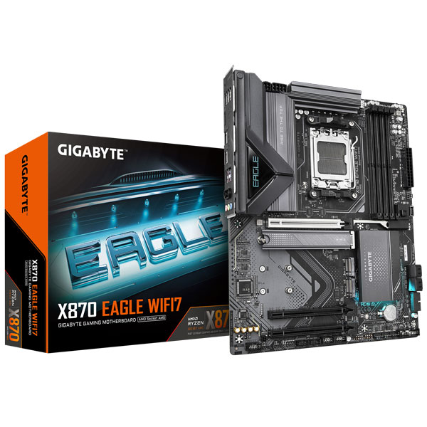 Mainboard Gigabyte X870 EAGLE WIFI7 (AMD X870/AM5/DDR5/WIFI/ATX)