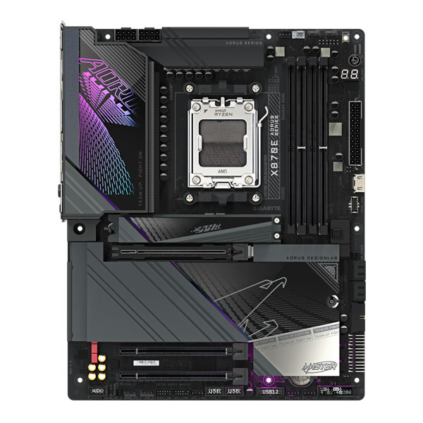 Mainboard Gigabyte X870E AORUS MASTER (AMD X870E/AM5/DDR5/WIFI/ATX)