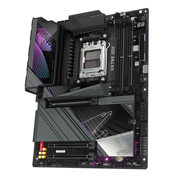 Mainboard Gigabyte X870E AORUS MASTER (AMD X870E/AM5/DDR5/WIFI/ATX)